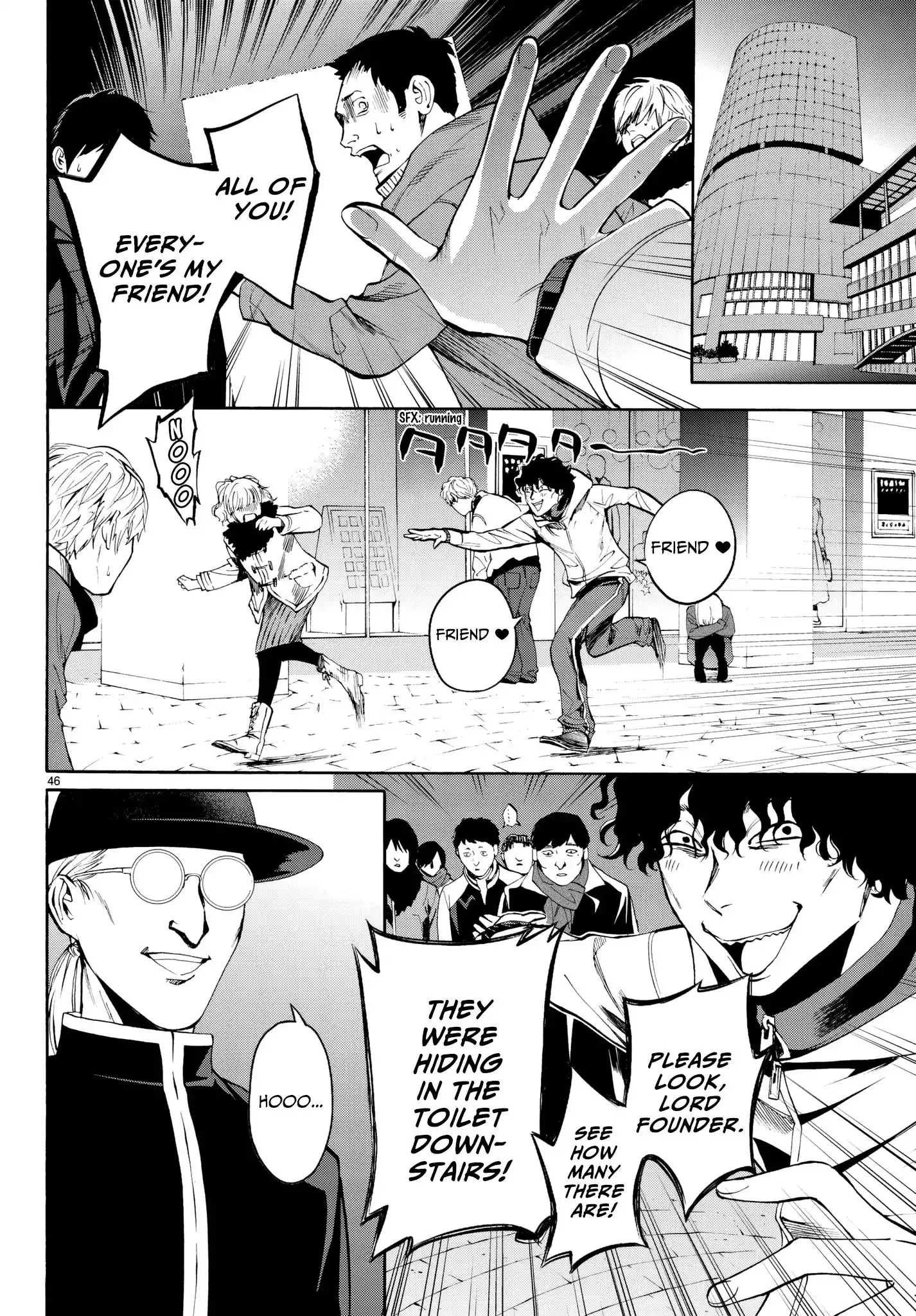 Konya wa Tsuki ga Kirei Desu ga, Toriaezu Shi ne Chapter 31 46